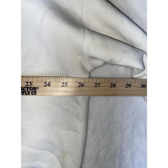 VTG Brownings Tavern Sweatshirt Mens XL Beer Lager Thrashed Crewneck 90s 1992 - Picture 10 of 16